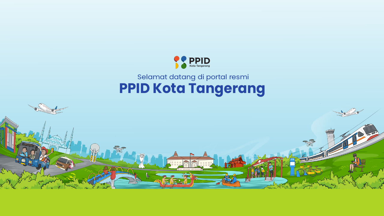 Banner PPID Kota Tangerang